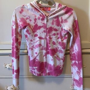 Old School Juicy Couture Rare Waffle Tie Dye